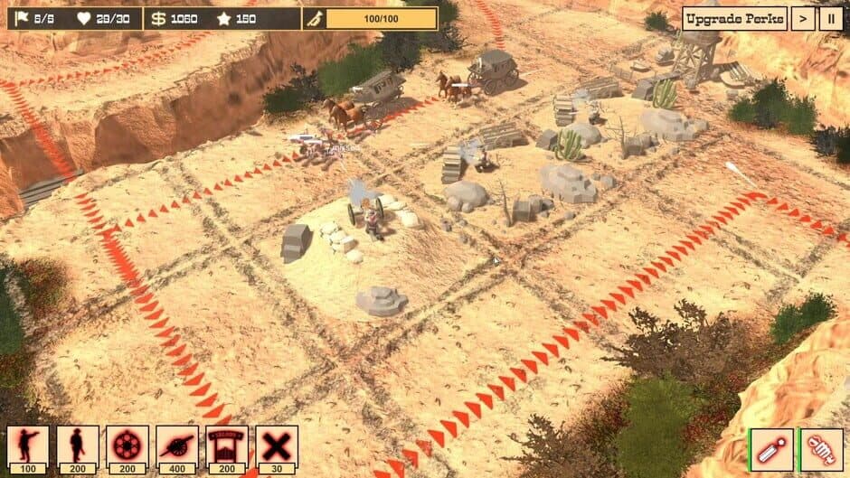 Скриншот 6 из Defenders of the West