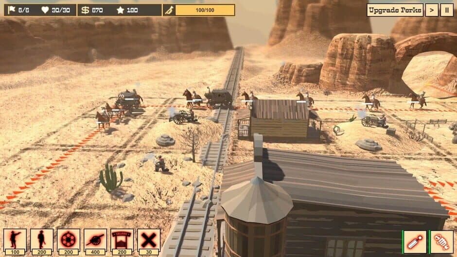 Скриншот 7 из Defenders of the West