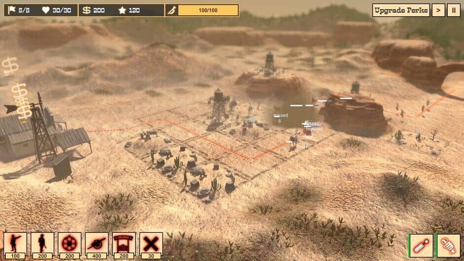 Скриншот 9 из Defenders of the West