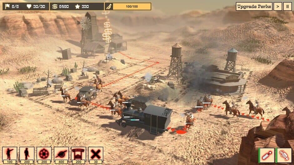 Скриншот 10 из Defenders of the West