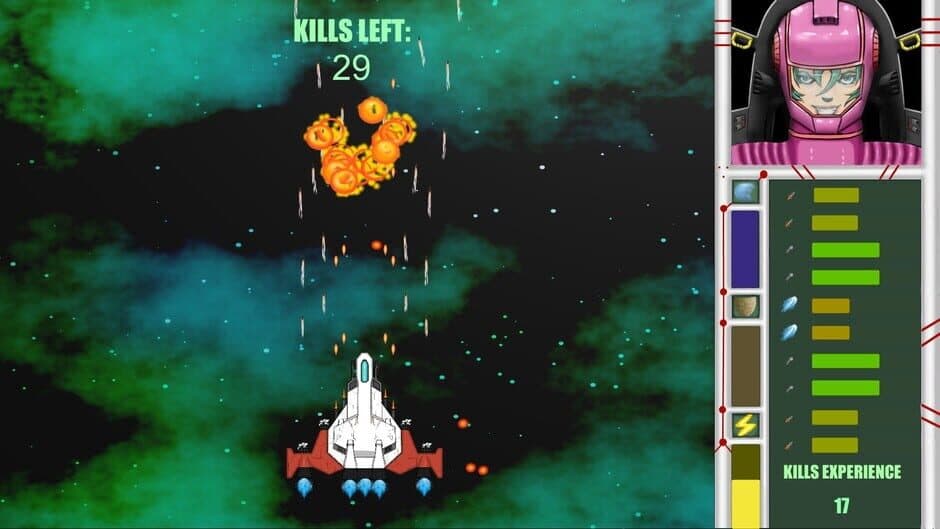 Скриншот 1 из Spacefighter Rukia