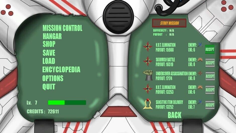 Скриншот 9 из Spacefighter Rukia