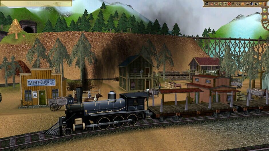 Скриншот 1 из Wild West Steam Loco
