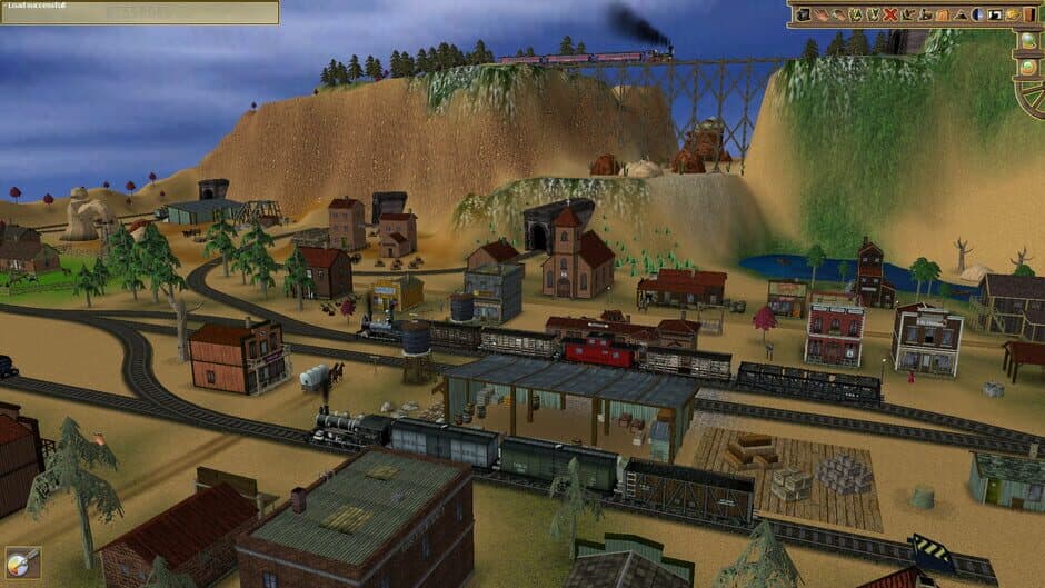 Скриншот 2 из Wild West Steam Loco