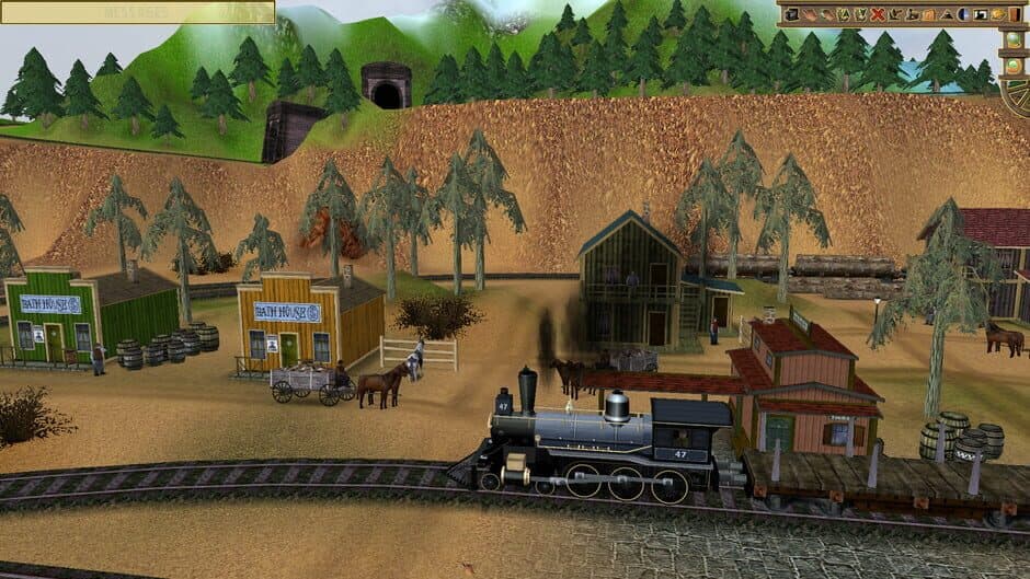Скриншот 4 из Wild West Steam Loco