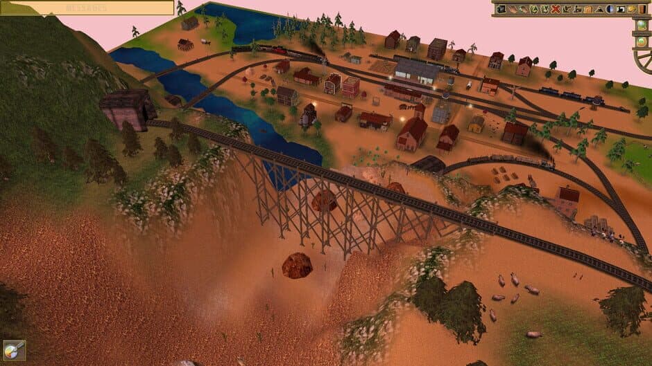 Скриншот 6 из Wild West Steam Loco
