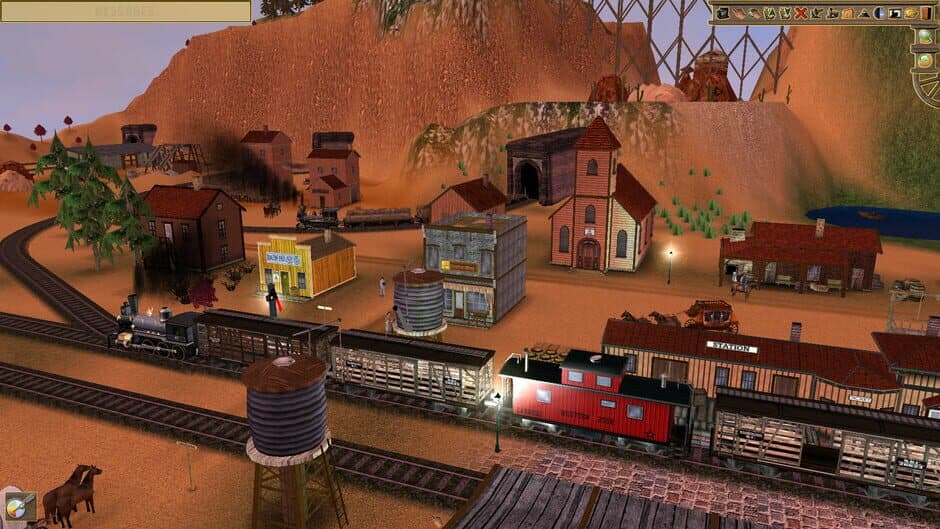 Скриншот 8 из Wild West Steam Loco