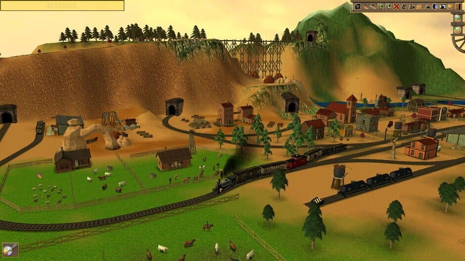 Скриншот 9 из Wild West Steam Loco