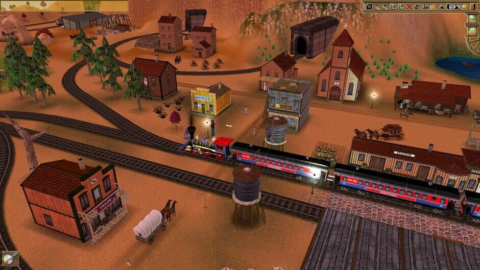 Скриншот 10 из Wild West Steam Loco