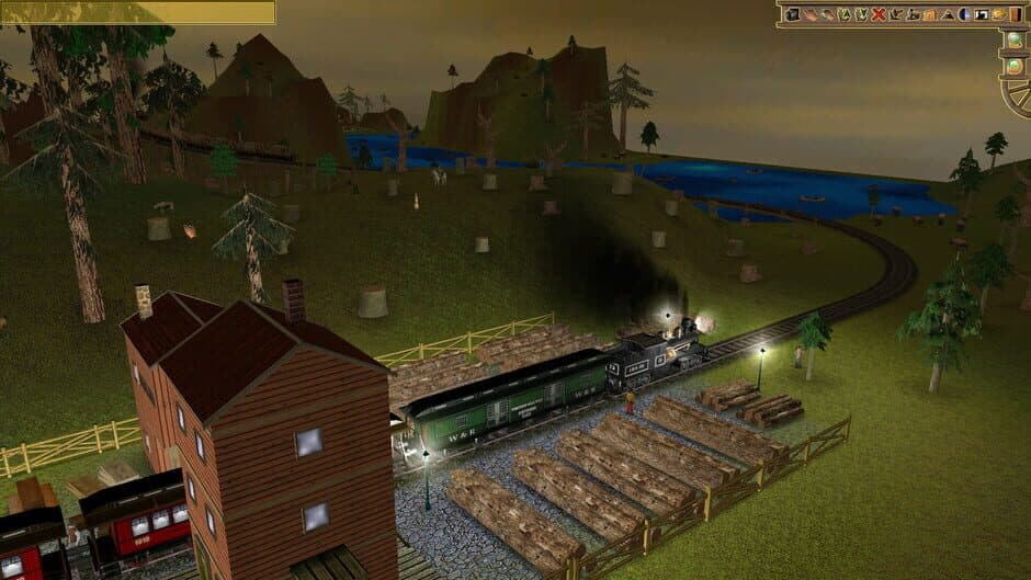 Скриншот 12 из Wild West Steam Loco