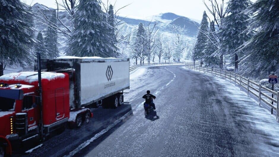Скриншот 1 из American Motorcycle Simulator
