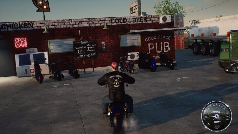 Скриншот 2 из American Motorcycle Simulator