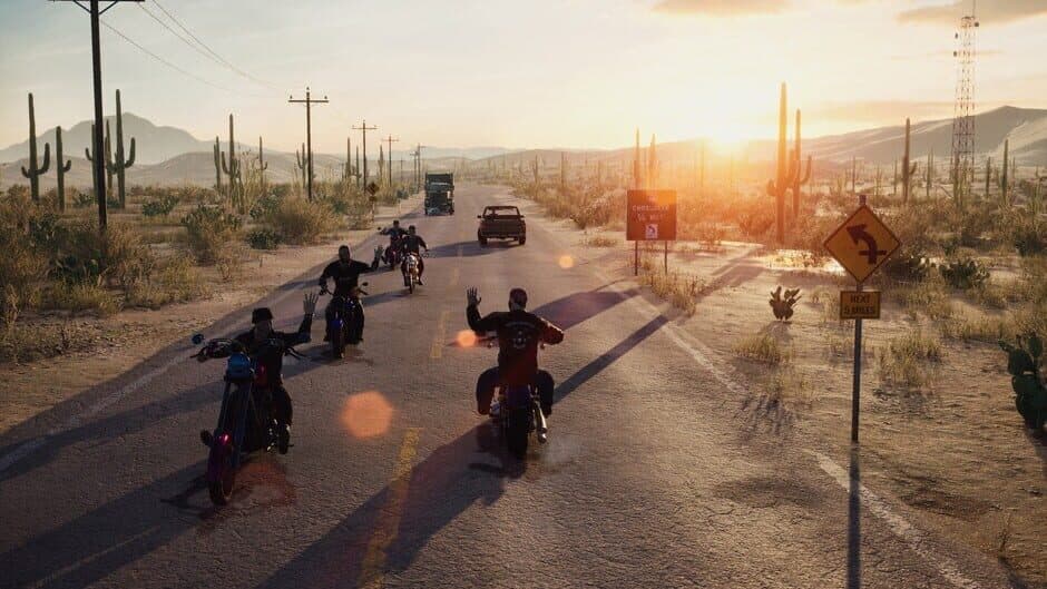 Скриншот 4 из American Motorcycle Simulator