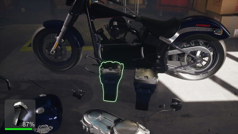 Скриншот 5 из American Motorcycle Simulator
