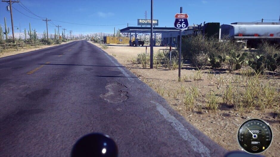 Скриншот 10 из American Motorcycle Simulator