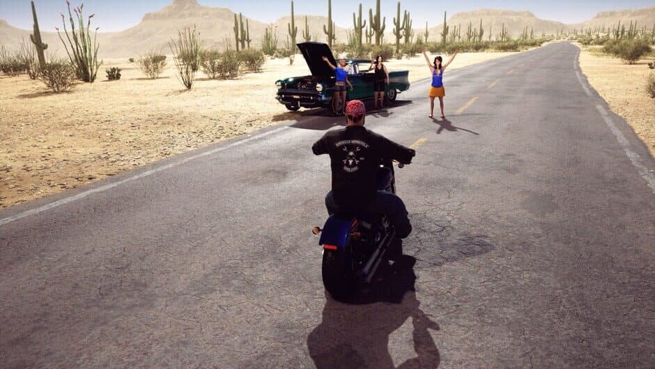Скриншот 11 из American Motorcycle Simulator