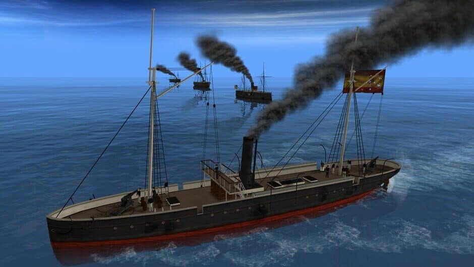 Скриншот 4 из Victorian Admirals: Marianas Incident 1887