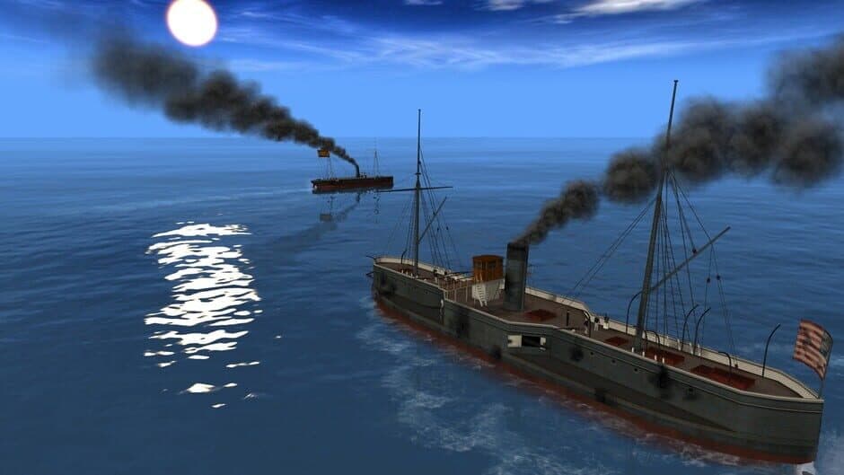 Скриншот 2 из Victorian Admirals: Marianas Incident 1887