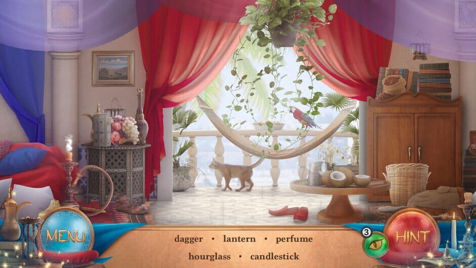 Скриншот 1 из Aladdin: Hidden Objects Game