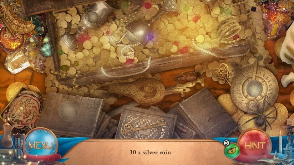 Скриншот 2 из Aladdin: Hidden Objects Game