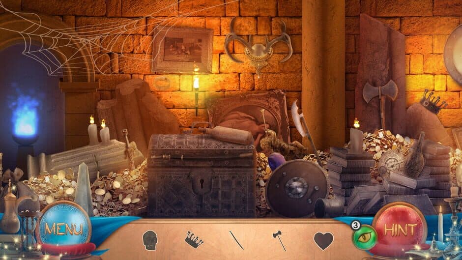 Скриншот 4 из Aladdin: Hidden Objects Game