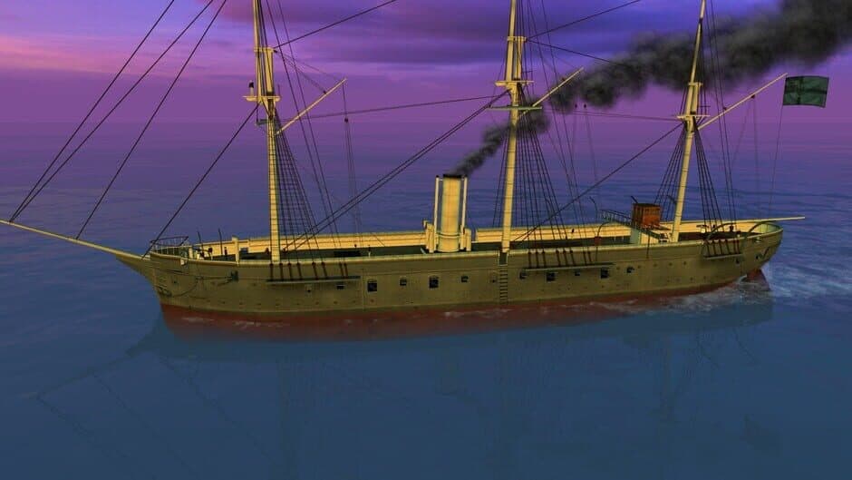 Скриншот 1 из Victorian Admirals: Samoan Crisis 1889
