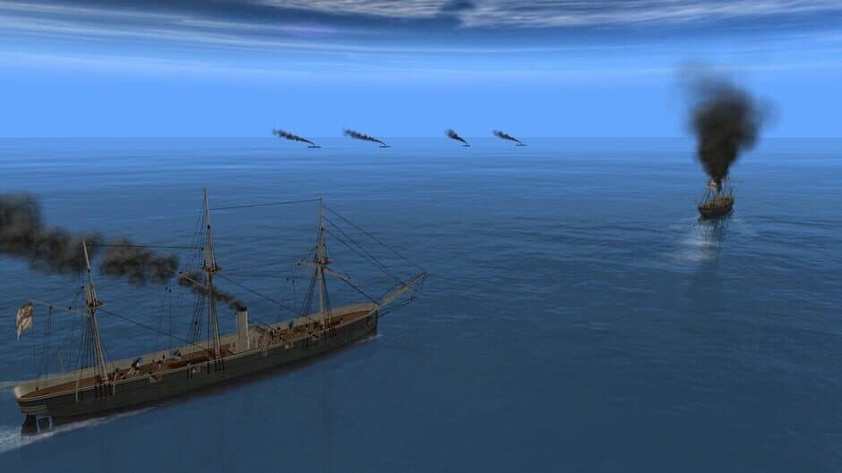 Скриншот 2 из Victorian Admirals: Samoan Crisis 1889