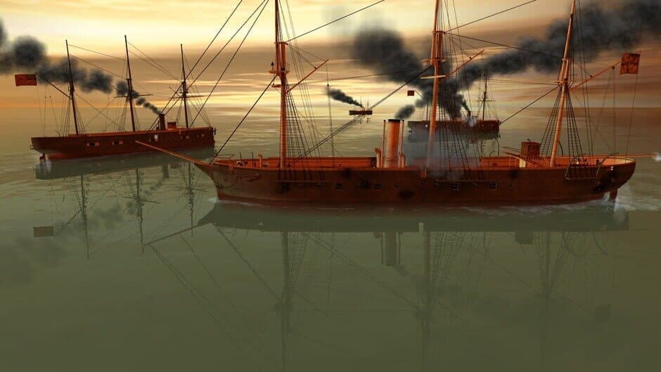 Скриншот 3 из Victorian Admirals: Samoan Crisis 1889