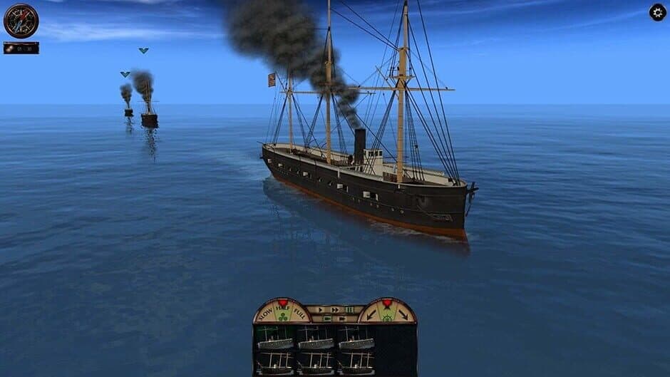 Скриншот 5 из Victorian Admirals: Panama Crisis 1885