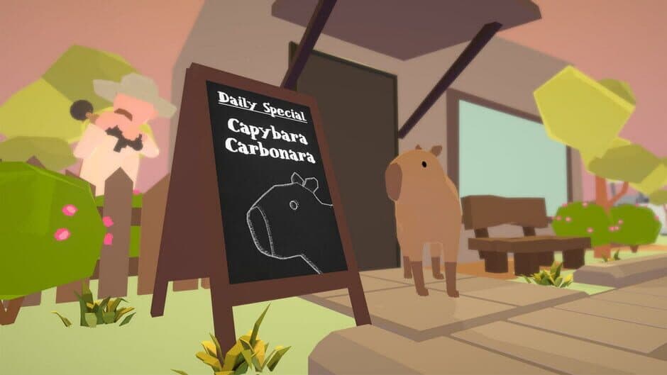 Скриншот 1 из Capybara Carbonara