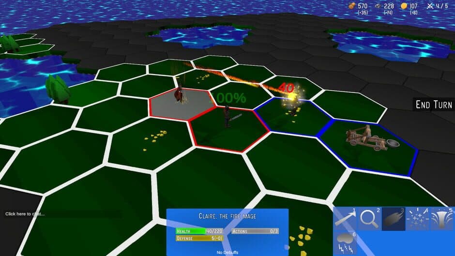 Скриншот 2 из Hexagon Heroes