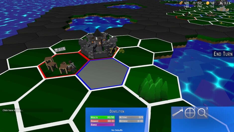Скриншот 3 из Hexagon Heroes