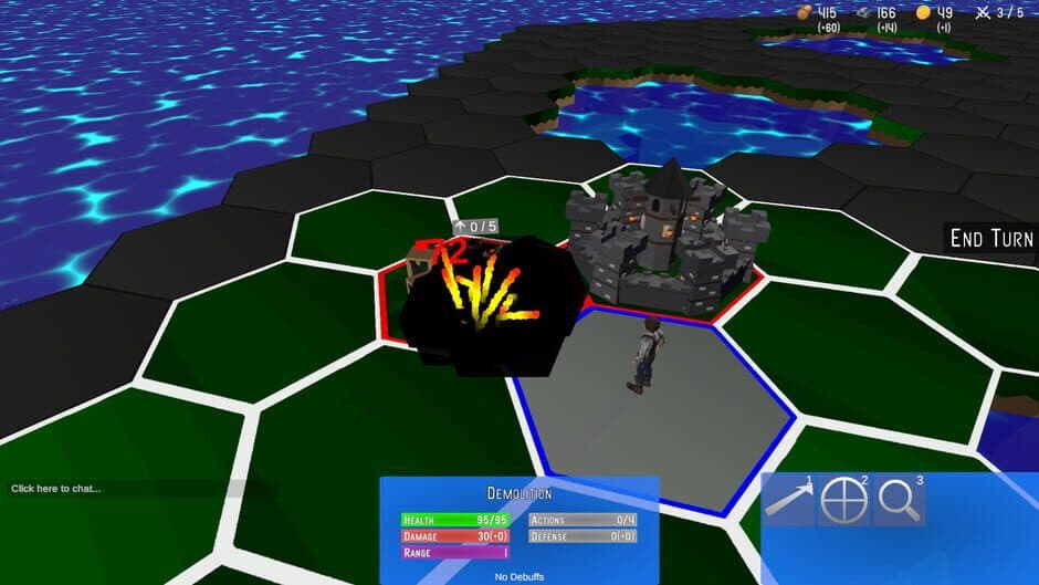 Скриншот 4 из Hexagon Heroes