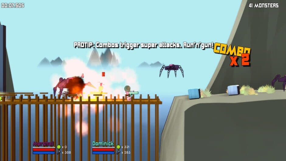 Скриншот 6 из Blaster Squad