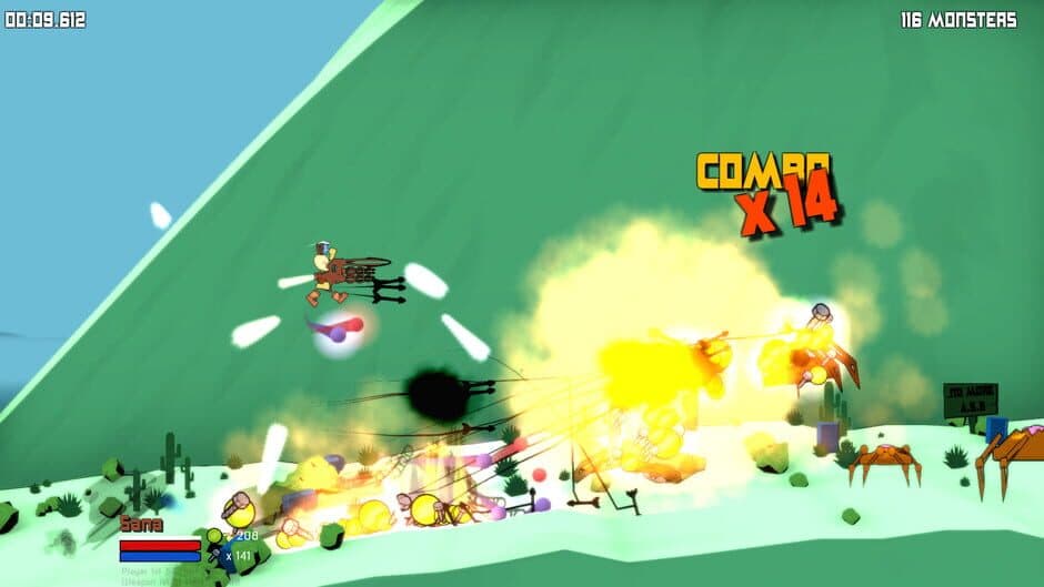 Скриншот 9 из Blaster Squad
