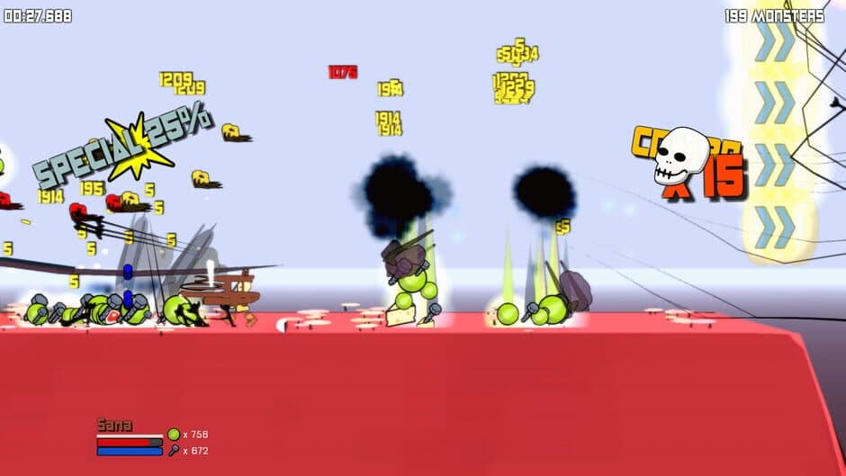 Скриншот 11 из Blaster Squad