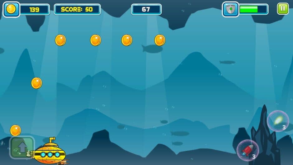 Скриншот 2 из Submarine Adventure