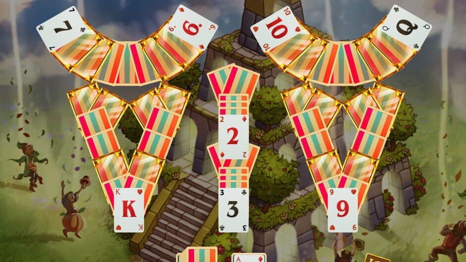 Скриншот 5 из Sweet Solitaire: School Witch