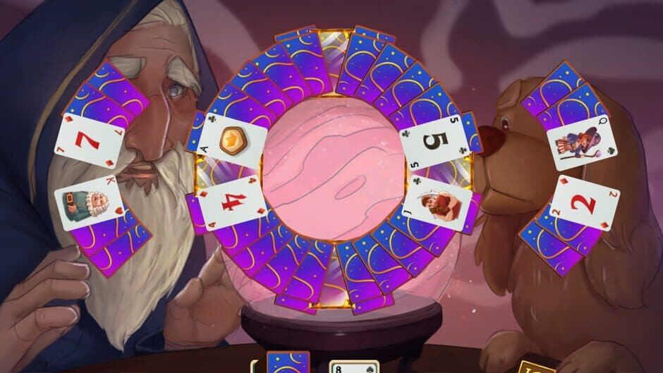 Скриншот 6 из Sweet Solitaire: School Witch
