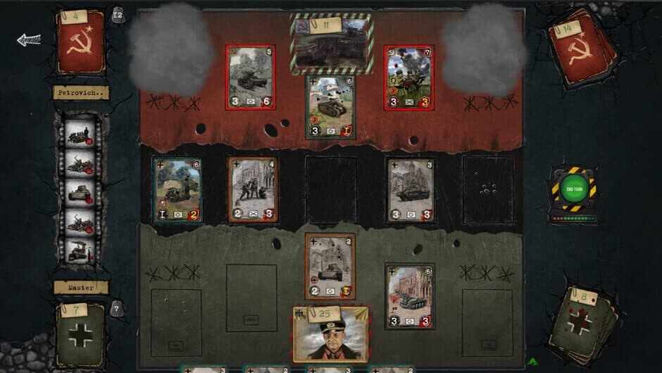 Скриншот 1 из Card Blitz: WWII