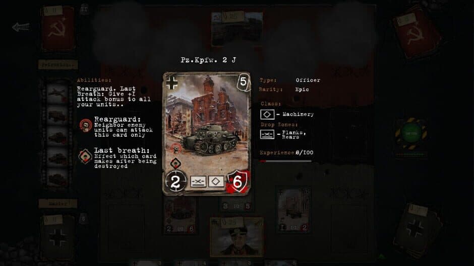 Скриншот 2 из Card Blitz: WWII