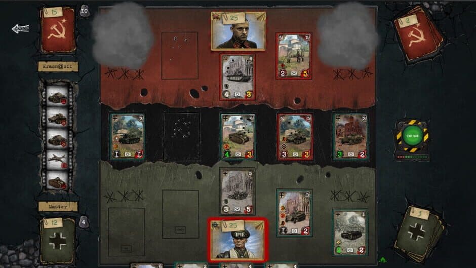 Скриншот 8 из Card Blitz: WWII
