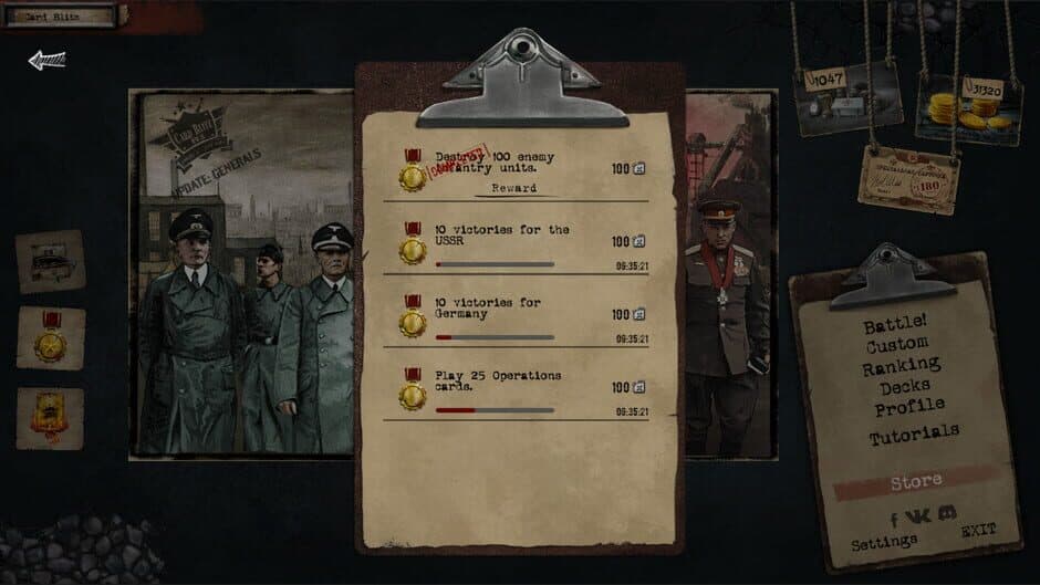 Скриншот 10 из Card Blitz: WWII