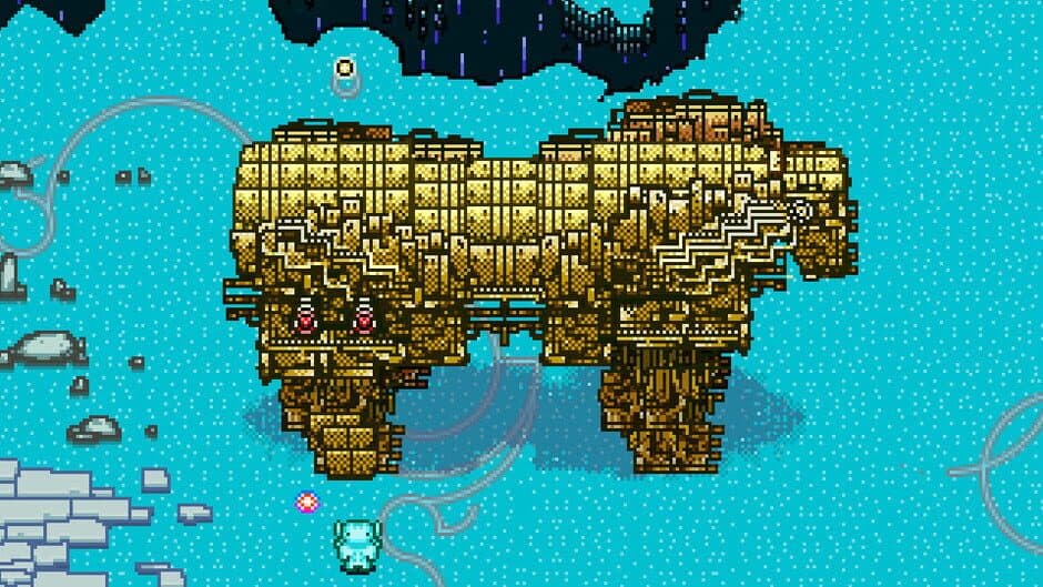 Скриншот 2 из Saturn Quest: Shadow of Planetus