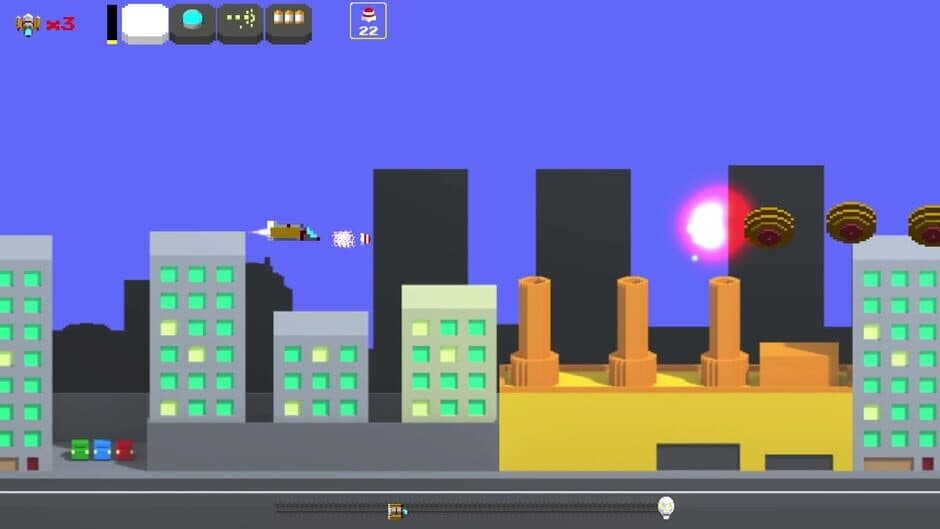 Скриншот 1 из SpaceFoes