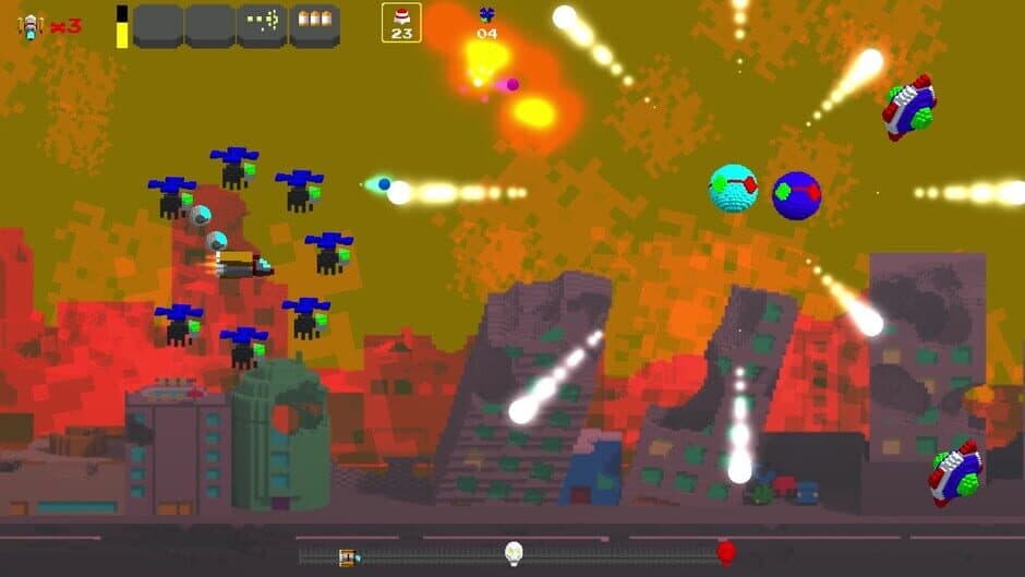 Скриншот 2 из SpaceFoes