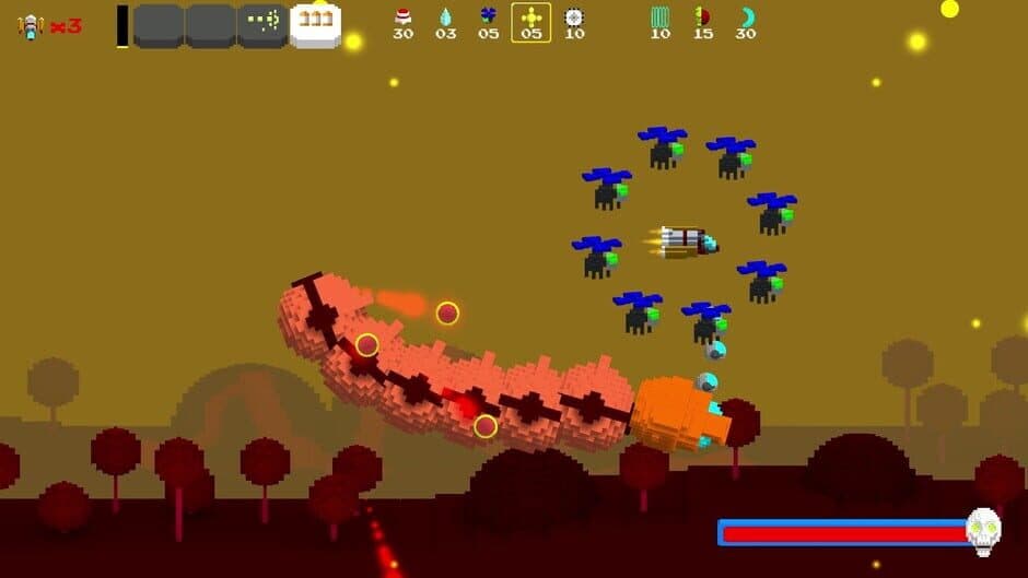 Скриншот 3 из SpaceFoes