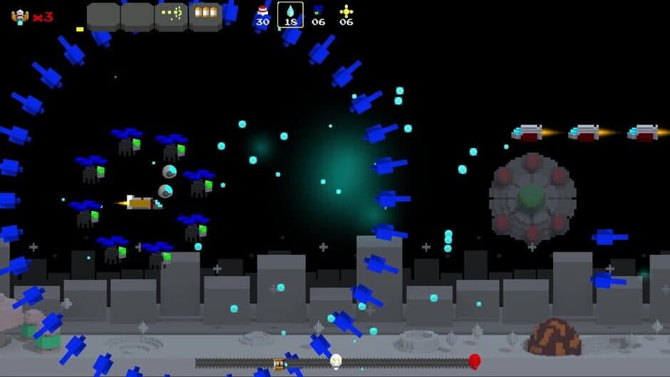 Скриншот 4 из SpaceFoes