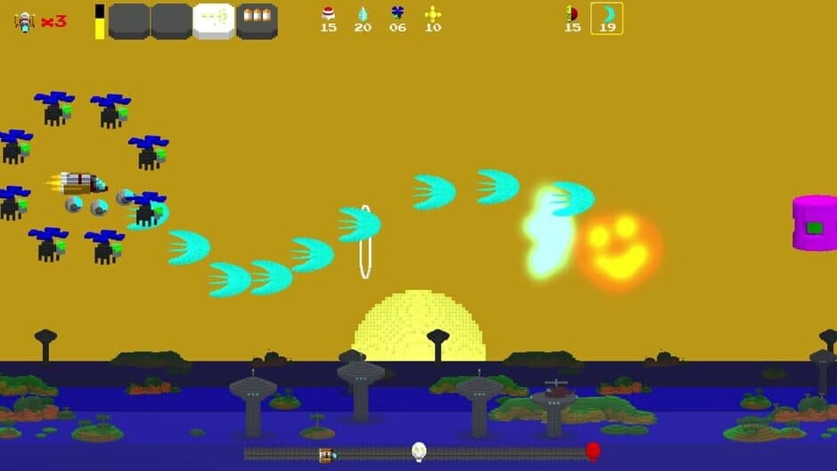 Скриншот 5 из SpaceFoes