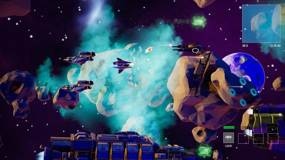 Скриншот 4 из Spacen: The Beginning
